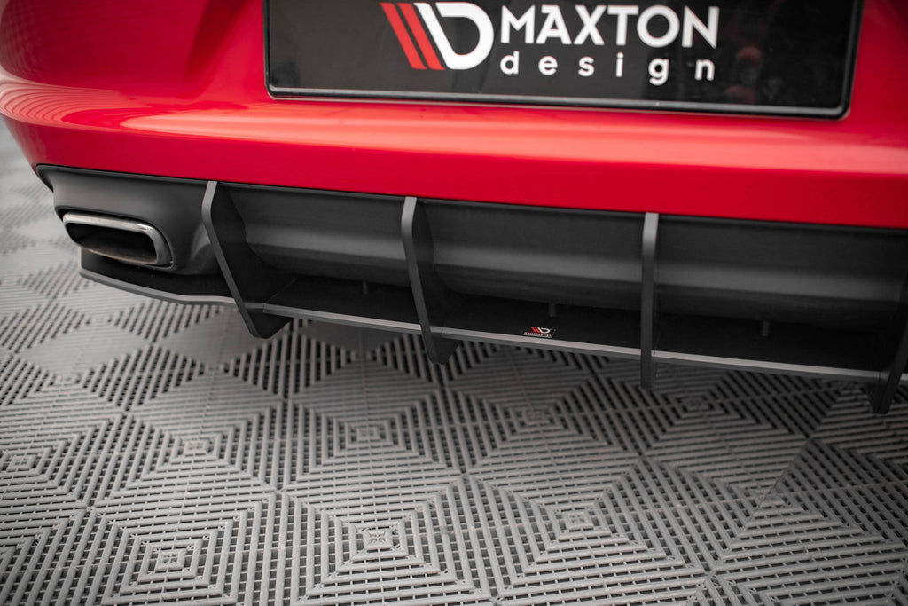 MAXTON DESIGN STREET PRO REAR DIFFUSER DODGE CHARGER RT MK7 FACELIFT