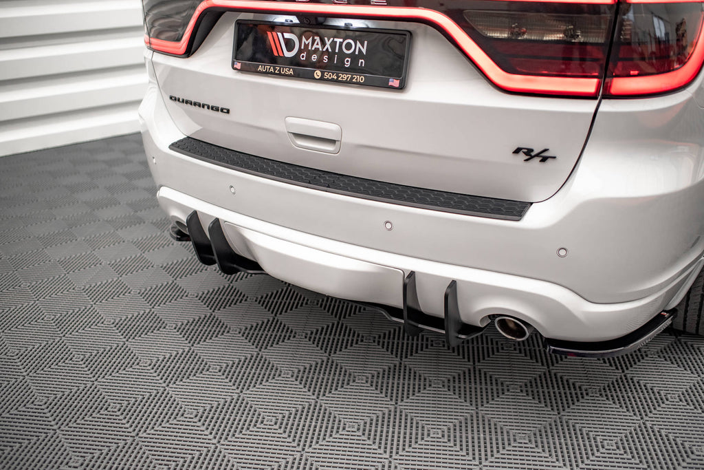 MAXTON DESIGN STREET PRO REAR DIFFUSER DODGE DURANGO RT MK3