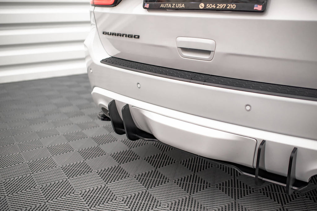 MAXTON DESIGN STREET PRO REAR DIFFUSER DODGE DURANGO RT MK3