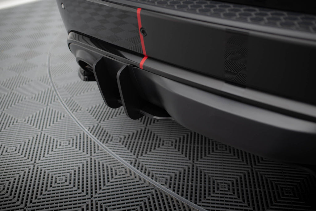 MAXTON DESIGN Street Pro Rear Diffuser Dodge Durango SRT Mk3