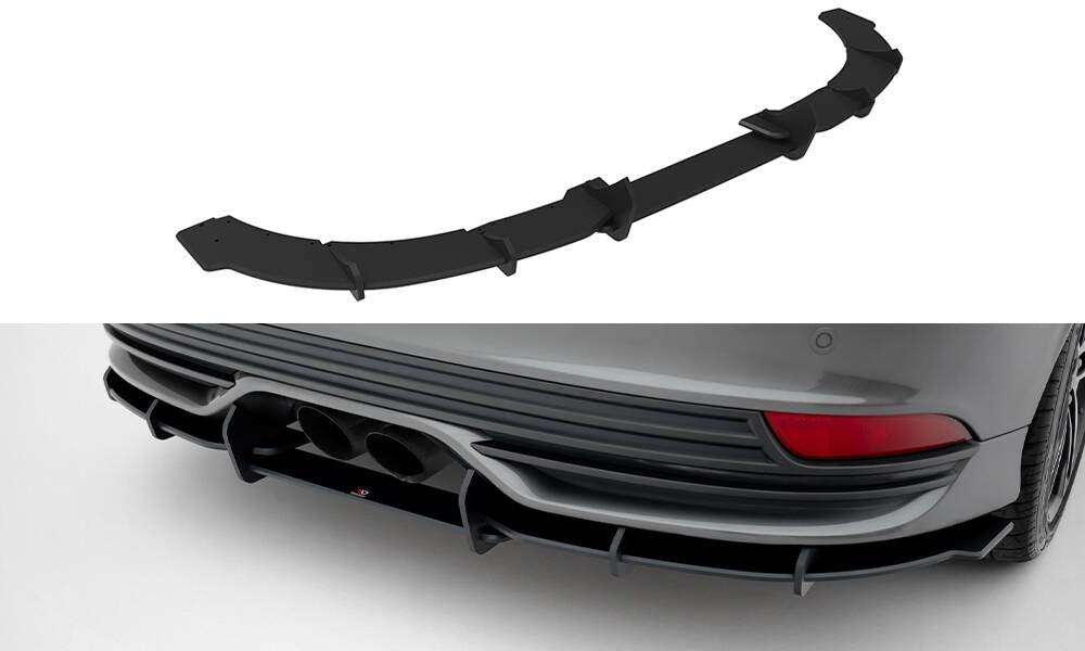 MAXTON DESIGN Street Pro Rear Diffuser Ford Focus ST Mk3 Facelift