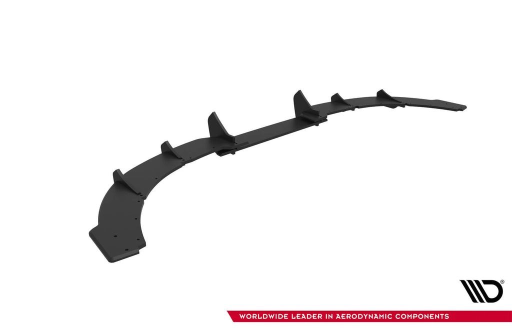 MAXTON DESIGN Street Pro Rear Diffuser Ford Focus ST Mk3 Facelift