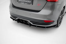 Load image into Gallery viewer, MAXTON DESIGN Street Pro Rear Diffuser Ford Focus ST Mk3 Facelift