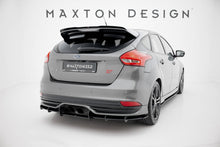 Load image into Gallery viewer, MAXTON DESIGN Street Pro Rear Diffuser Ford Focus ST Mk3 Facelift