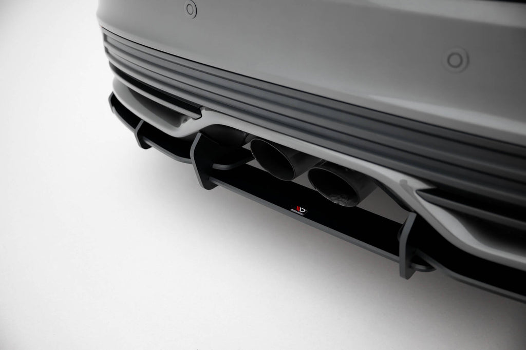 MAXTON DESIGN Street Pro Rear Diffuser Ford Focus ST Mk3 Facelift