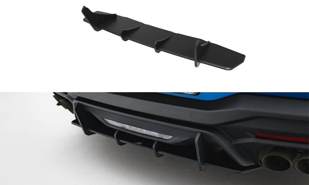 MAXTON DESIGN Street Pro Rear Diffuser Ford Mustang GT Mk7