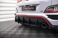 Load image into Gallery viewer, MAXTON DESIGN STREET PRO REAR DIFFUSER HYUNDAI KONA N MK1