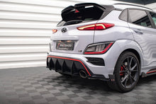 Load image into Gallery viewer, MAXTON DESIGN STREET PRO REAR DIFFUSER HYUNDAI KONA N MK1