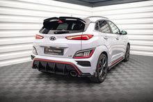 Load image into Gallery viewer, MAXTON DESIGN STREET PRO REAR DIFFUSER HYUNDAI KONA N MK1