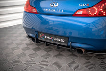 Load image into Gallery viewer, MAXTON DESIGN STREET PRO REAR DIFFUSER INFINITI G37 COUPE