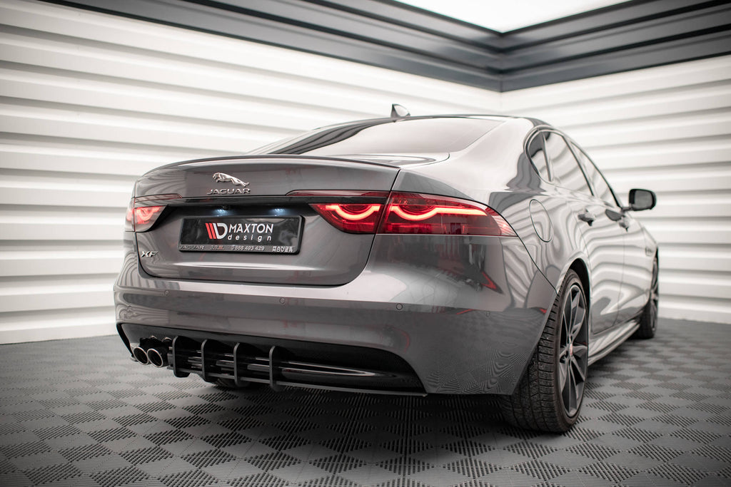 MAXTON DESIGN STREET PRO REAR DIFFUSER JAGUAR XF R-SPORT MK2