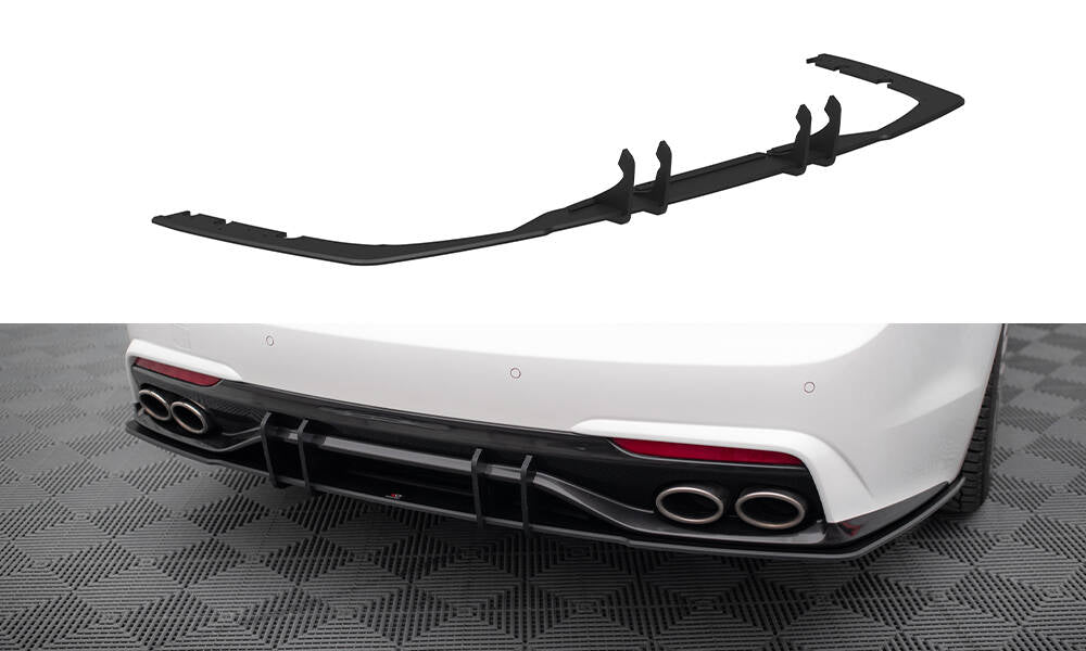 MAXTON DESIGN STREET PRO REAR DIFFUSER KIA STINGER GT-LINE MK1