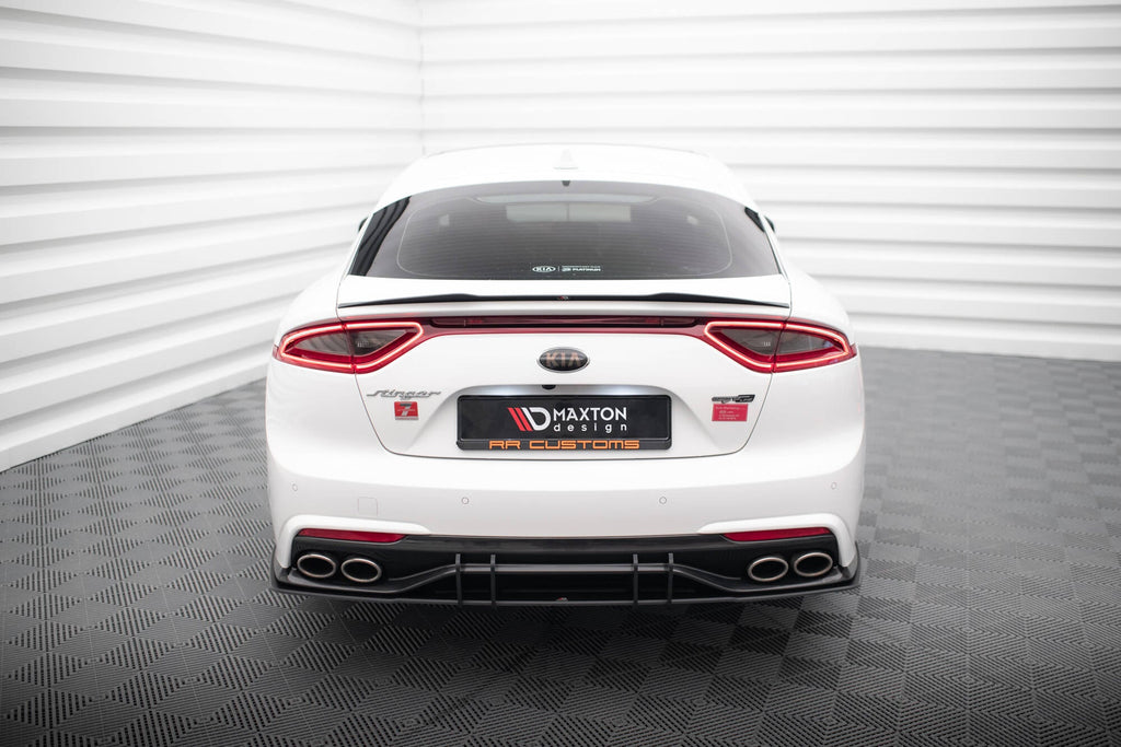 MAXTON DESIGN STREET PRO REAR DIFFUSER KIA STINGER GT-LINE MK1