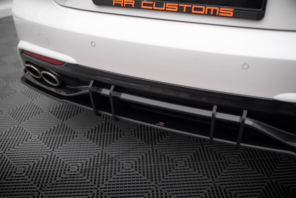 MAXTON DESIGN STREET PRO REAR DIFFUSER KIA STINGER GT-LINE MK1