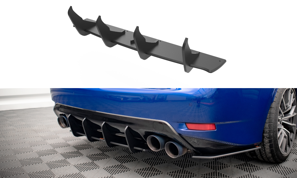 MAXTON DESIGN Street Pro Rear Diffuser Lexus GS F Mk4 Facelift
