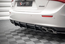 Load image into Gallery viewer, MAXTON DESIGN STREET PRO REAR DIFFUSER MASERATI GHIBLI MK3