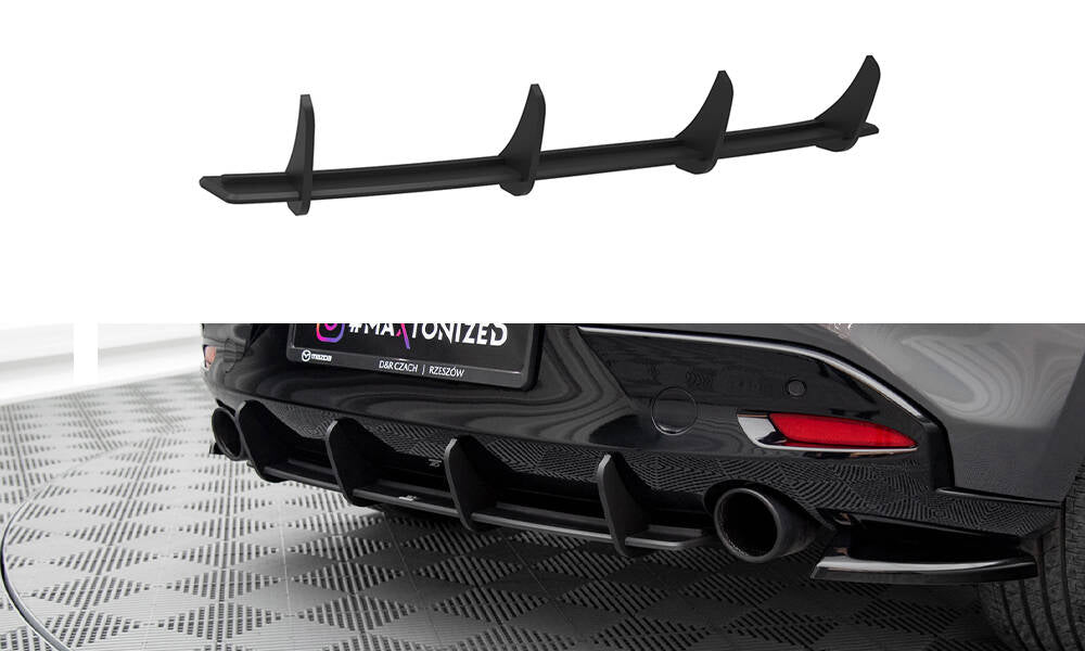 MAXTON DESIGN STREET PRO REAR DIFFUSER MAZDA 3 MK4