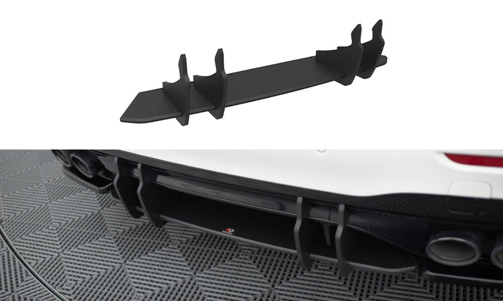 MAXTON DESIGN STREET PRO REAR DIFFUSER MERCEDES-AMG C 43 W206