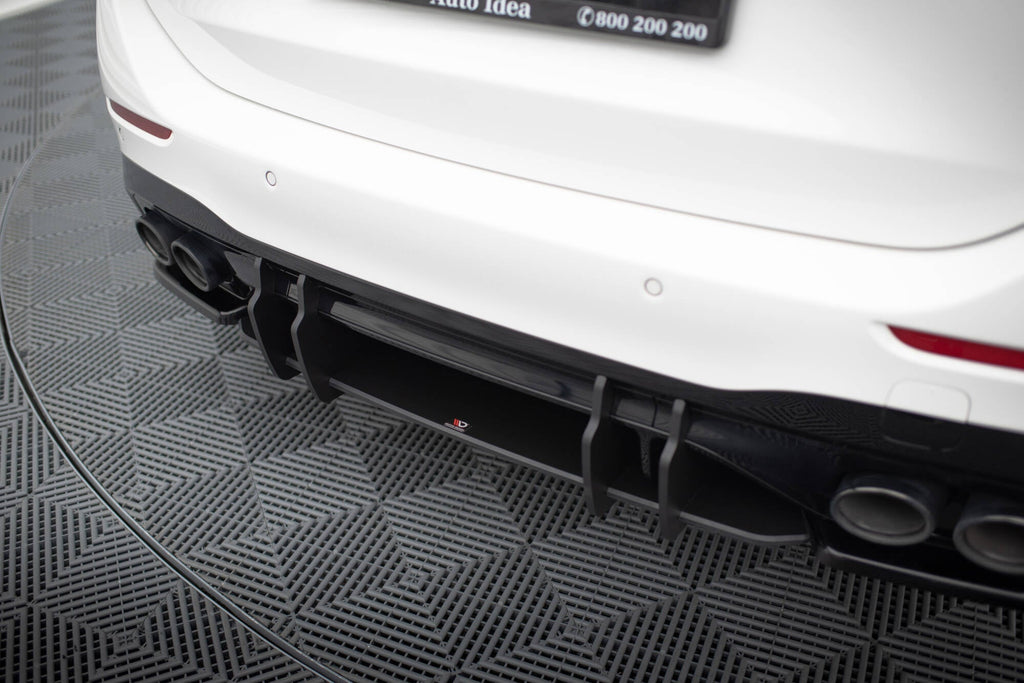 MAXTON DESIGN STREET PRO REAR DIFFUSER MERCEDES-AMG C 43 W206