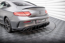 Load image into Gallery viewer, MAXTON DESIGN STREET PRO REAR DIFFUSER MERCEDES-AMG C43 COUPE C205 FACELIFT