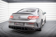 Load image into Gallery viewer, MAXTON DESIGN STREET PRO REAR DIFFUSER MERCEDES-AMG C43 COUPE C205 FACELIFT