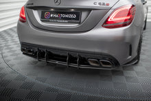 Load image into Gallery viewer, MAXTON DESIGN Street Pro Rear Diffuser Mercedes-AMG C63 Sedan / Estate W205 Facelift