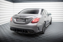 Load image into Gallery viewer, MAXTON DESIGN Street Pro Rear Diffuser Mercedes-AMG C63 Sedan / Estate W205 Facelift