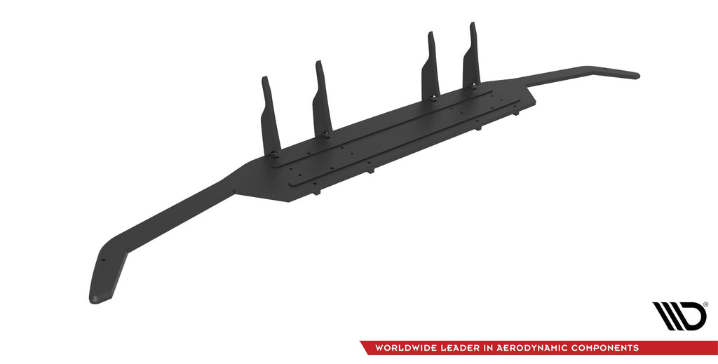 MAXTON DESIGN Street Pro Rear Diffuser Mercedes-AMG C63 Sedan / Estate W205 Facelift