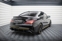 Load image into Gallery viewer, MAXTON DESIGN STREET PRO REAR DIFFUSER MERCEDES-AMG CLA 45 C117 FACELIFT