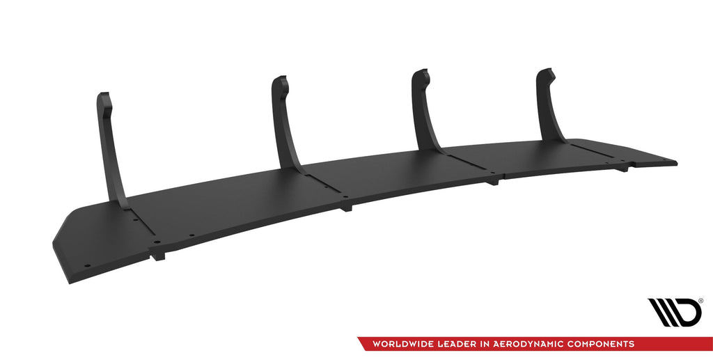 MAXTON DESIGN STREET PRO REAR DIFFUSER MERCEDES-AMG CLA 45 C117 FACELIFT