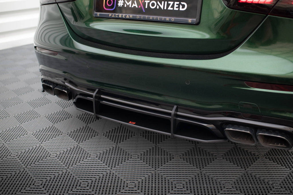 MAXTON DESIGN STREET PRO REAR DIFFUSER MERCEDES-AMG E63 W213 FACELIFT