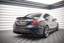 Load image into Gallery viewer, MAXTON DESIGN STREET PRO REAR DIFFUSER MERCEDES-BENZ C 43 SEDAN W205 FACELIFT