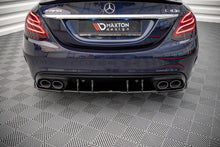 Load image into Gallery viewer, MAXTON DESIGN STREET PRO REAR DIFFUSER MERCEDES-BENZ C 43 SEDAN W205 FACELIFT