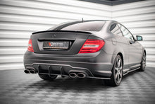 Load image into Gallery viewer, MAXTON DESIGN STREET PRO REAR DIFFUSER MERCEDES-BENZ C COUPE AMG-LINE C204