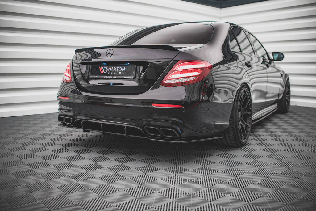 MAXTON DESIGN STREET PRO REAR DIFFUSER MERCEDES-BENZ E63 AMG ESTATE/SEDAN S213/W213