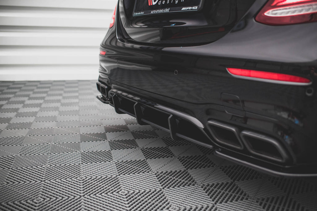 MAXTON DESIGN STREET PRO REAR DIFFUSER MERCEDES-BENZ E63 AMG ESTATE/SEDAN S213/W213