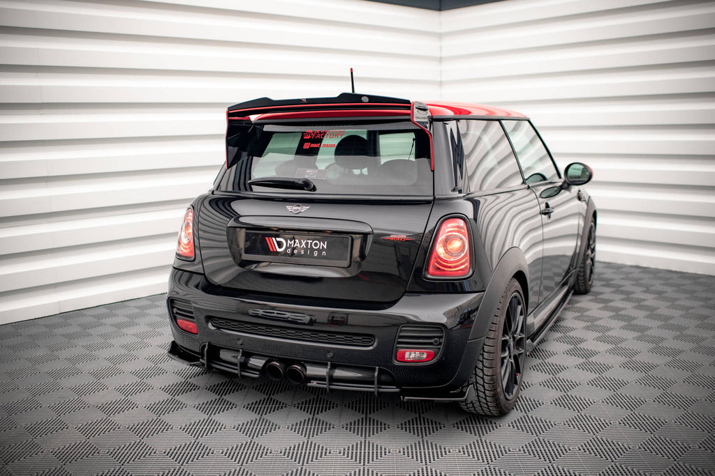 MAXTON DESIGN STREET PRO REAR DIFFUSER MINI COOPER JOHN COOPER WORKS R56