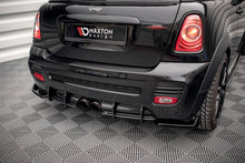 Load image into Gallery viewer, MAXTON DESIGN STREET PRO REAR DIFFUSER MINI COOPER JOHN COOPER WORKS R56