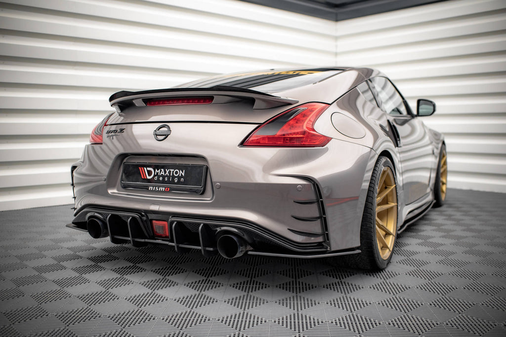 MAXTON DESIGN STREET PRO REAR DIFFUSER NISSAN 370Z NISMO FACELIFT