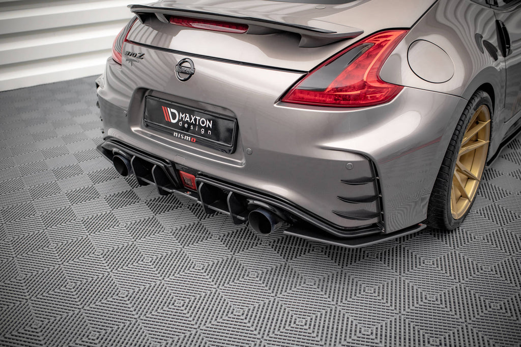 MAXTON DESIGN STREET PRO REAR DIFFUSER NISSAN 370Z NISMO FACELIFT