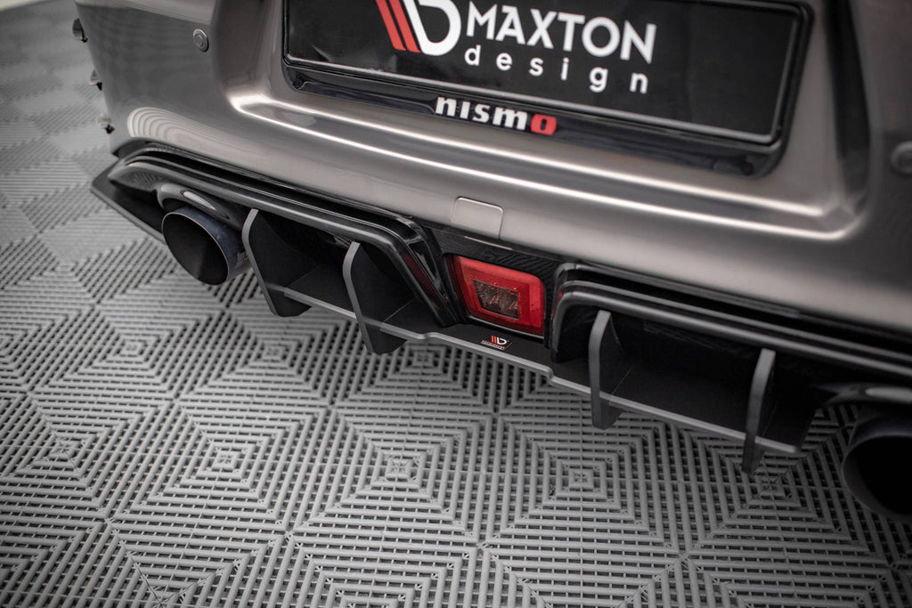 MAXTON DESIGN STREET PRO REAR DIFFUSER NISSAN 370Z NISMO FACELIFT