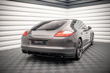 Load image into Gallery viewer, MAXTON DESIGN STREET PRO REAR DIFFUSER PORSCHE PANAMERA / PANAMERA DIESEL 970