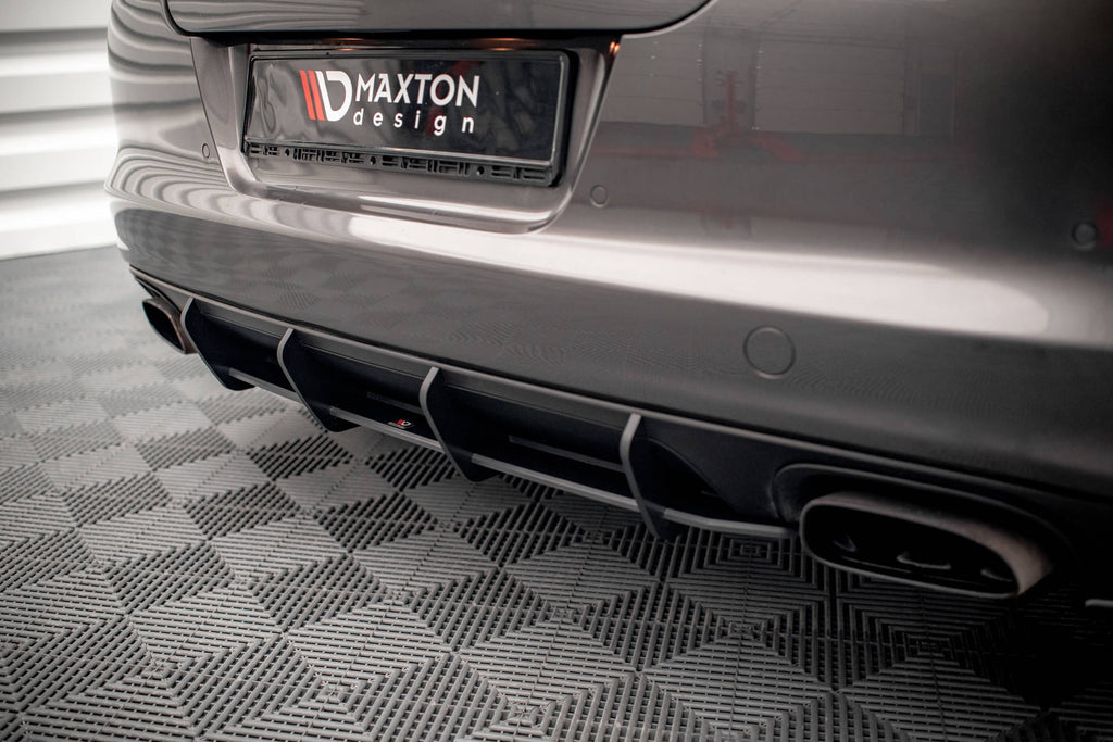 MAXTON DESIGN STREET PRO REAR DIFFUSER PORSCHE PANAMERA / PANAMERA DIESEL 970