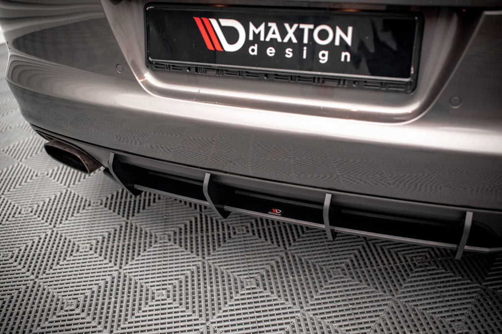 MAXTON DESIGN STREET PRO REAR DIFFUSER PORSCHE PANAMERA / PANAMERA DIESEL 970