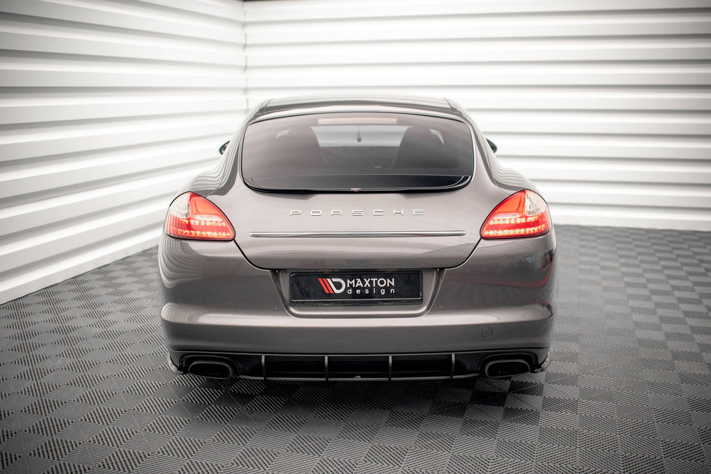 MAXTON DESIGN STREET PRO REAR DIFFUSER PORSCHE PANAMERA / PANAMERA DIESEL 970