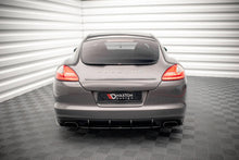 Load image into Gallery viewer, MAXTON DESIGN STREET PRO REAR DIFFUSER PORSCHE PANAMERA / PANAMERA DIESEL 970