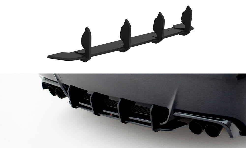 MAXTON DESIGN Street Pro Rear Diffuser Subaru Impreza WRX STI Mk3 Facelift