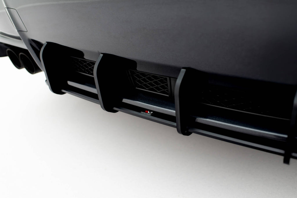 Maxton Design Racing Rear Diffuser Wrx MAXTON DESIGN Street Pro Rear Diffuser Subaru Impreza WRX STI Mk3 Face ...