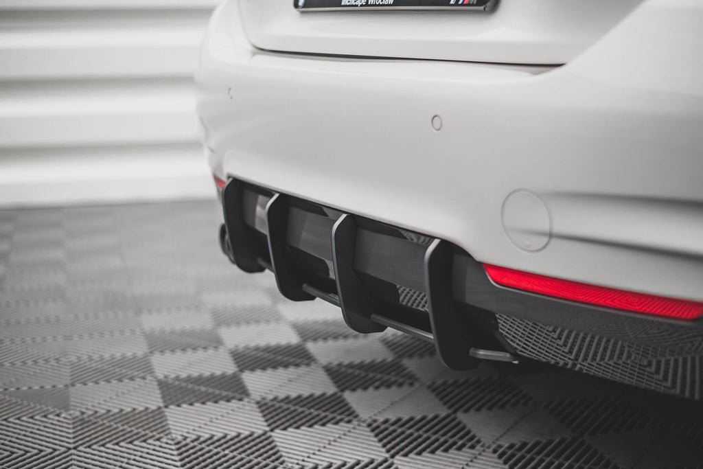 MAXTON DESIGN STREET PRO REAR DIFFUSER V.1 BMW 4 M-PACK F32