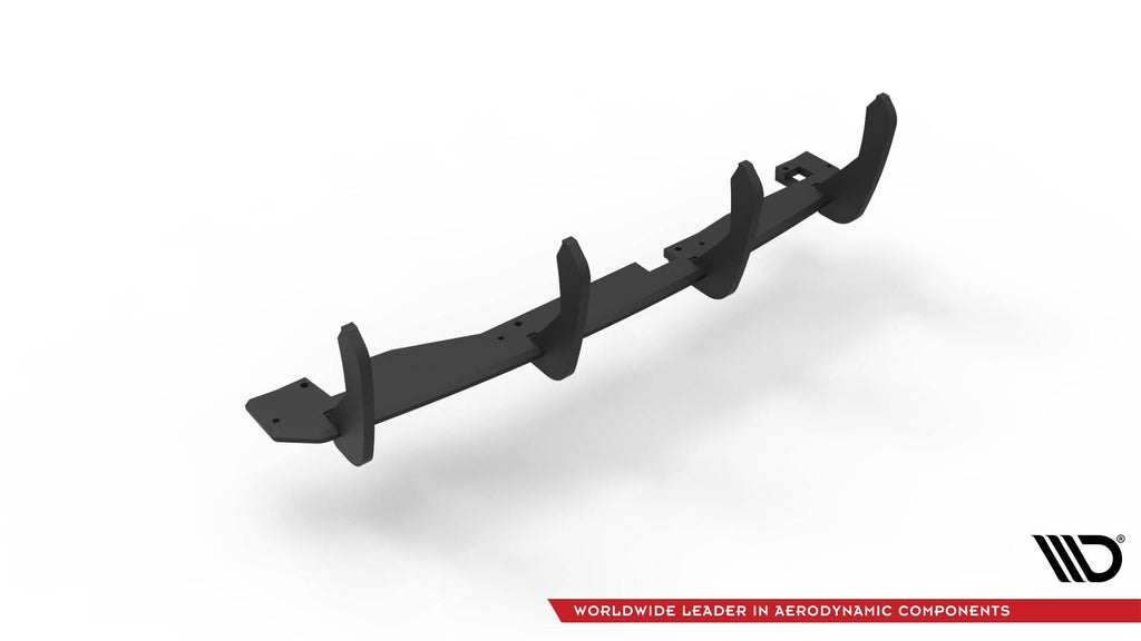 MAXTON DESIGN STREET PRO REAR DIFFUSER V.1 BMW 4 M-PACK F32